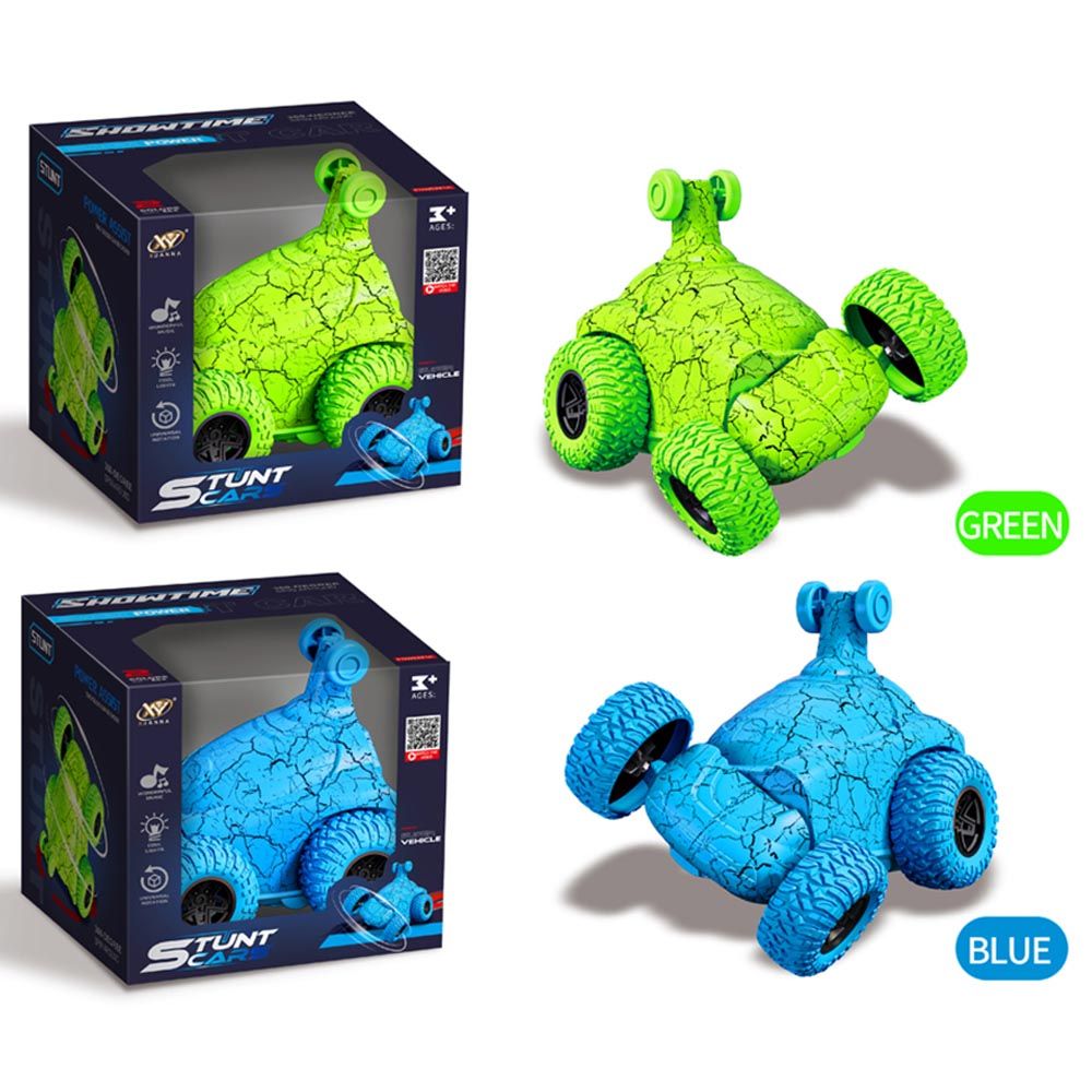 Stem - Stunt Car 1pc - Green/Blue - Color May Vary