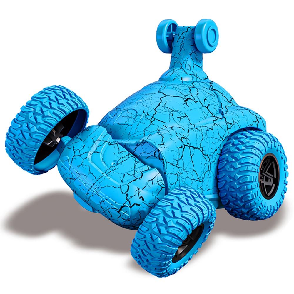 Stem - Stunt Car 1pc - Green/Blue - Color May Vary