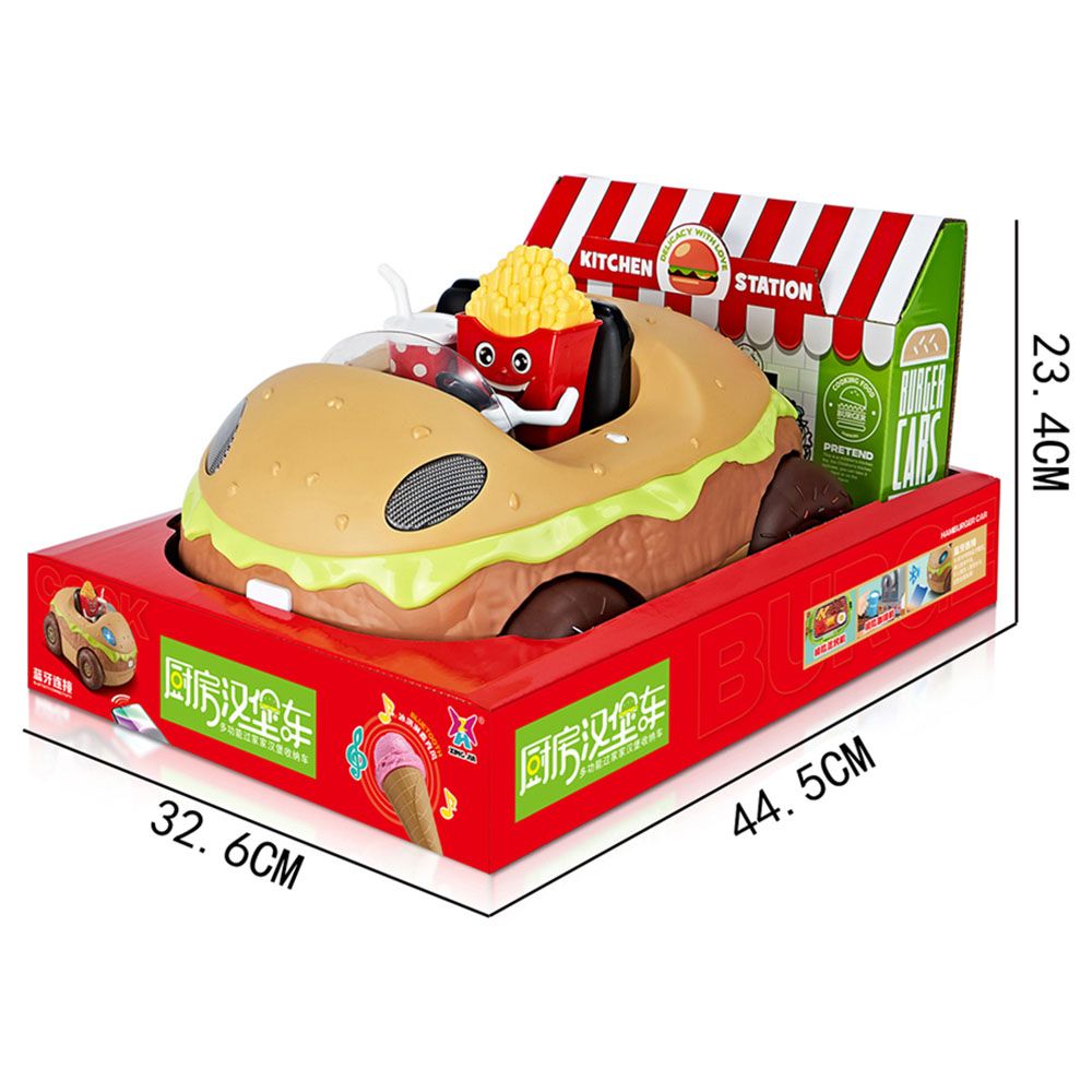 Stem - Kitchen Burger Car