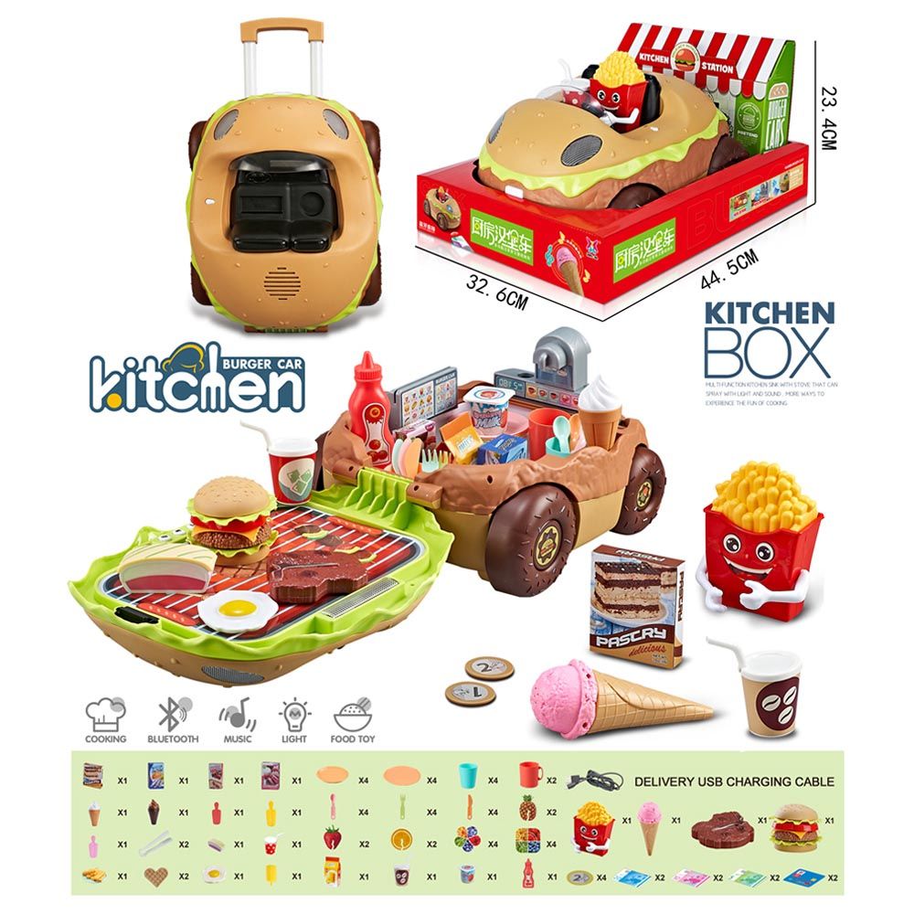 Stem - Kitchen Burger Car