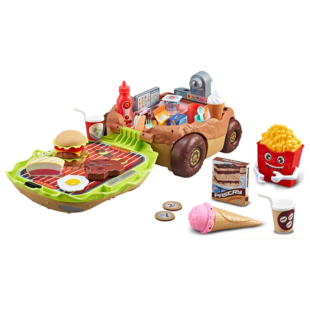 Stem - Kitchen Burger Car