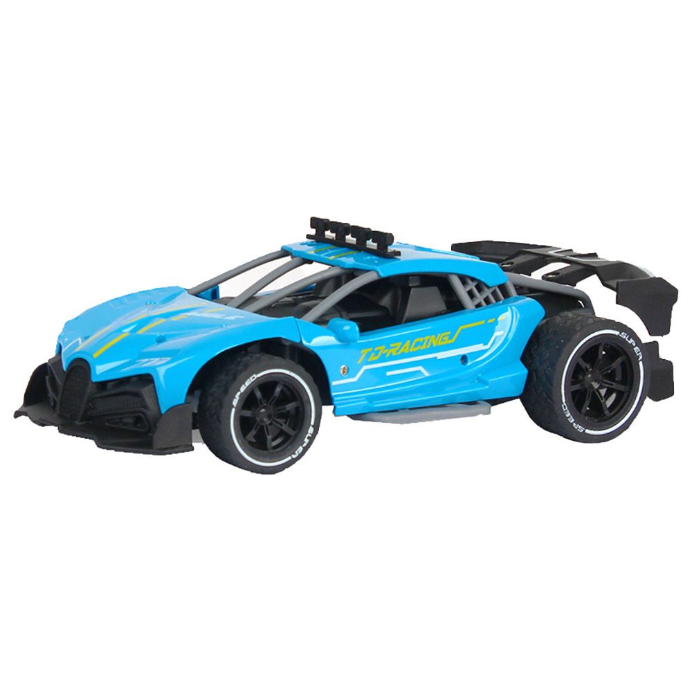 Stem - 1/18 4Ch Remote Control High-Speed Car With Gun 1pc - 2.4G - Color May Vary