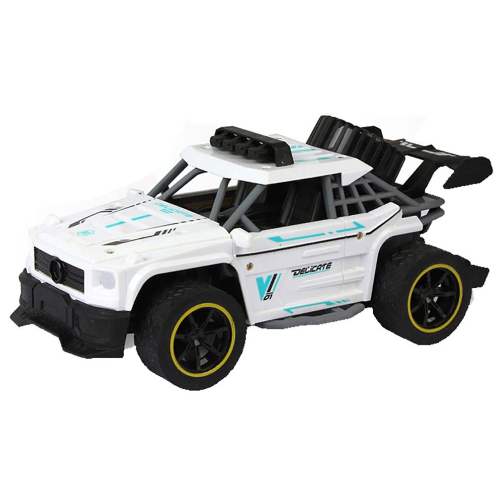 Stem - 1/18 4Ch Remote Control High-Speed Mercedes-Benz Big G Car With Gun 1pc - 2.4G - Color May Vary