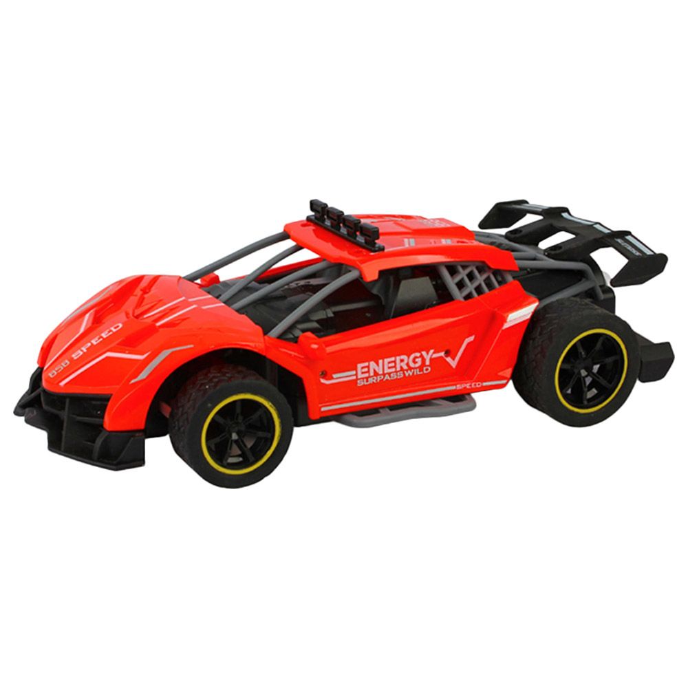 Stem - 1/16 4Ch Remote Control Lamborghini High-Speed Car With Spray 1pc - 2.4G - Color May Vary