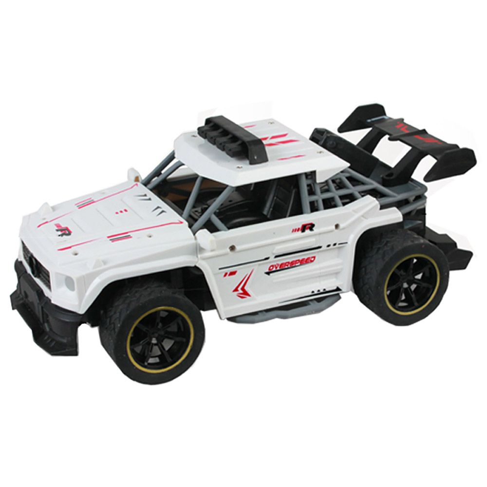 Stem - 1/16 4Ch Remote Control Mercedes-Benz Big G High-Speed Car With Spray 1pc - 2.4G - Color May Vary