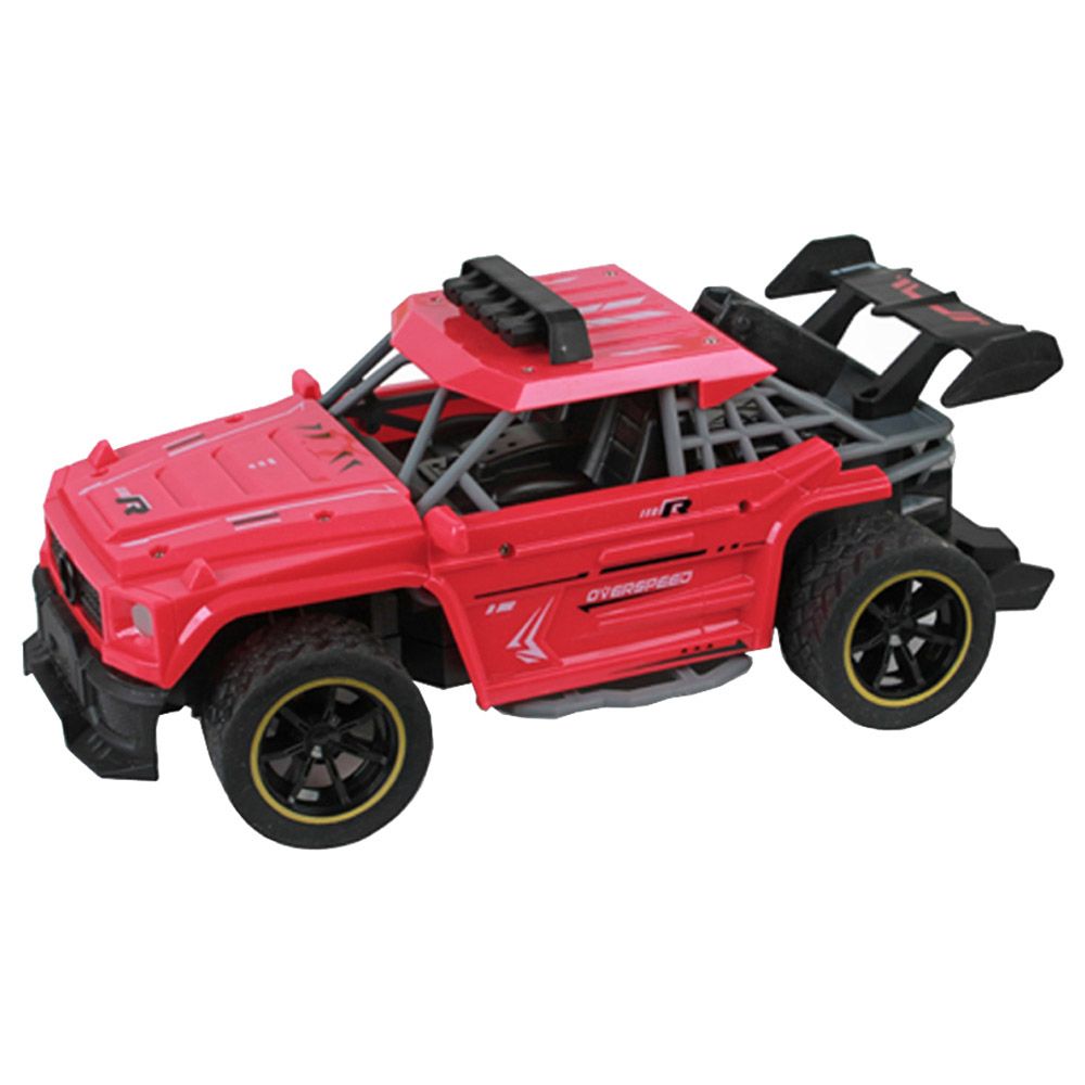 Stem - 1/16 4Ch Remote Control Mercedes-Benz Big G High-Speed Car With Spray 1pc - 2.4G - Color May Vary