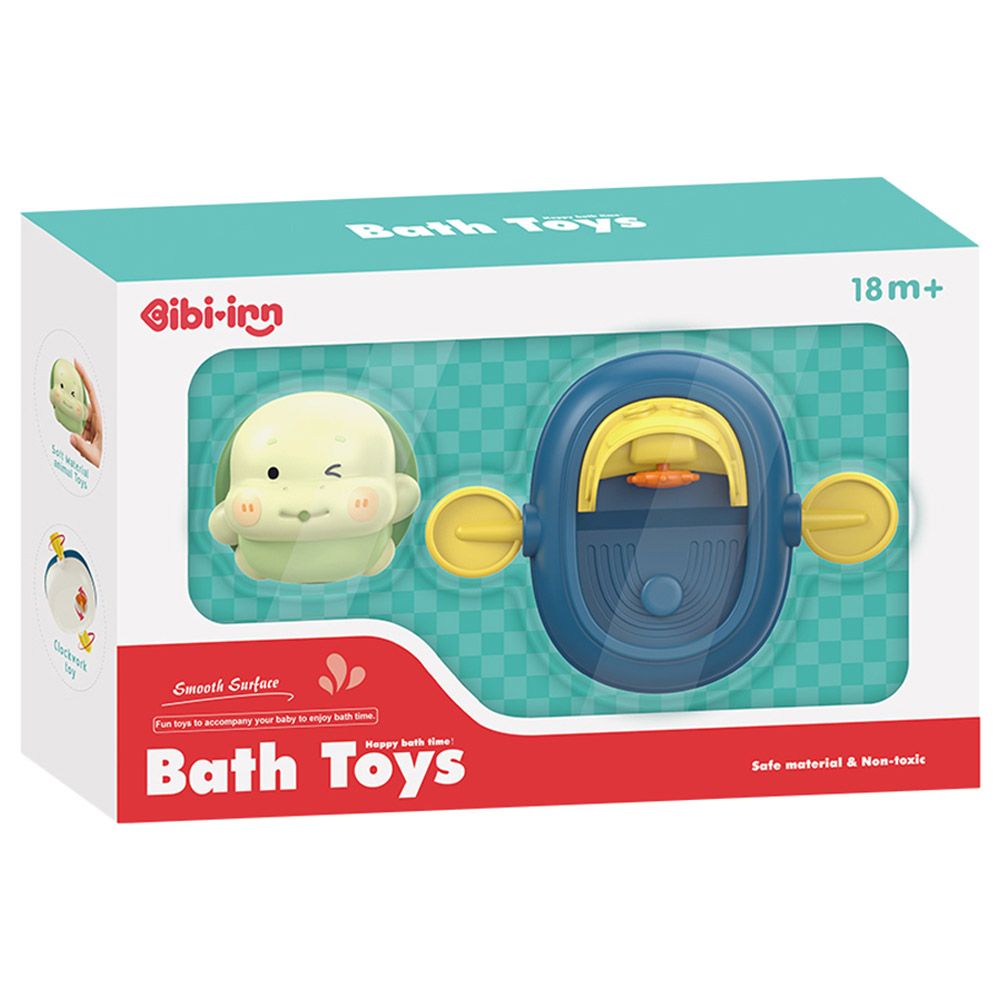 Stem - Infant Happy Bath Time Toy