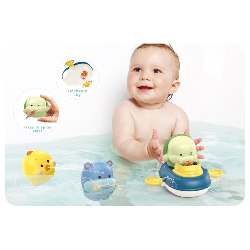 Stem - Infant Happy Bath Time Toy