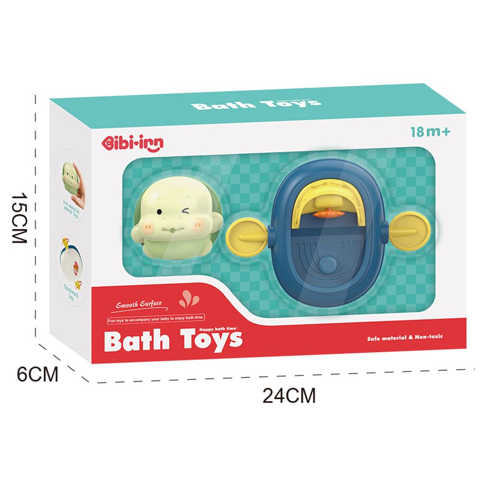 Stem - Infant Happy Bath Time Toy