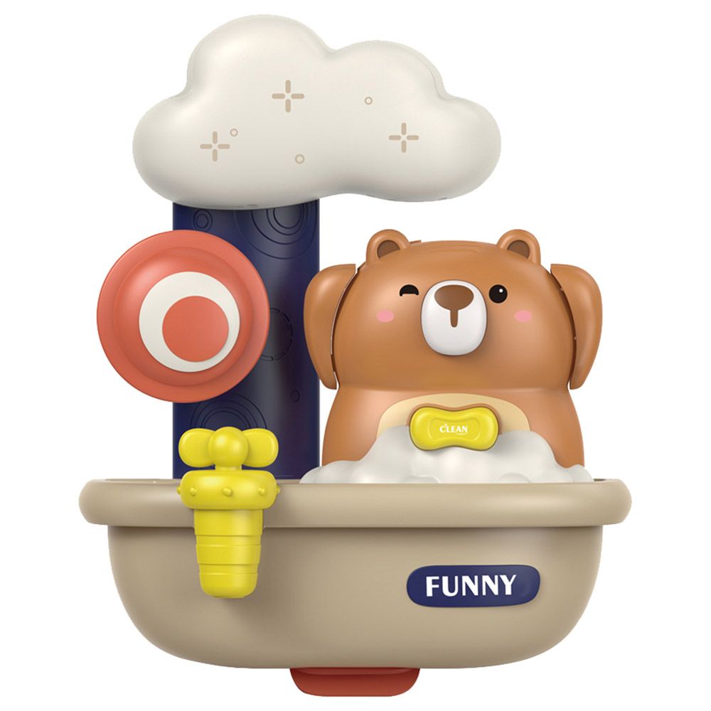 Stem - Infant Happy Bath Time Bear