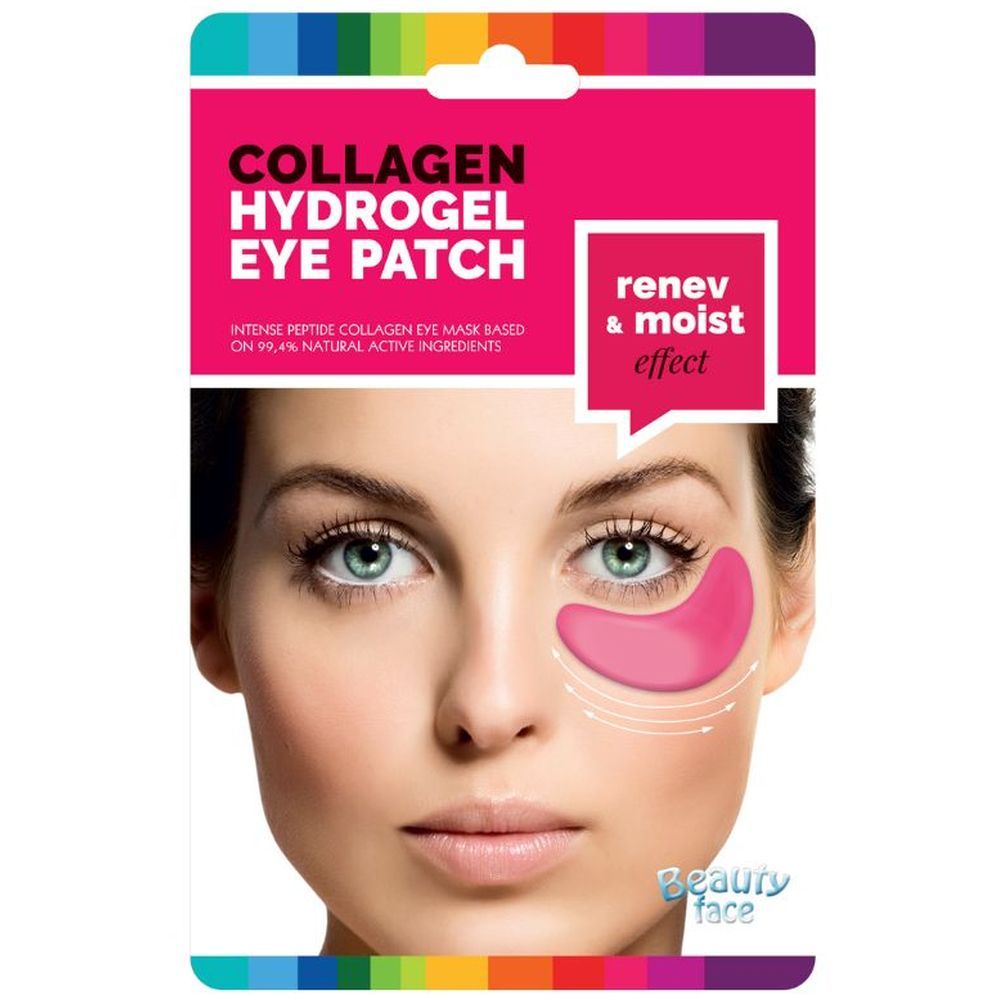 Beauty Face - Collagen Hydrogel Eye Patch - Renev & Moist Effect