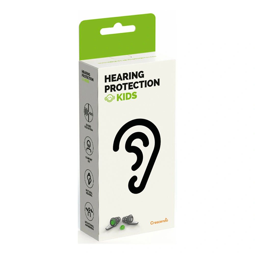 Crescendo - Kids Eco Box Hearing Protection Ear Plugs - 2 Pcs