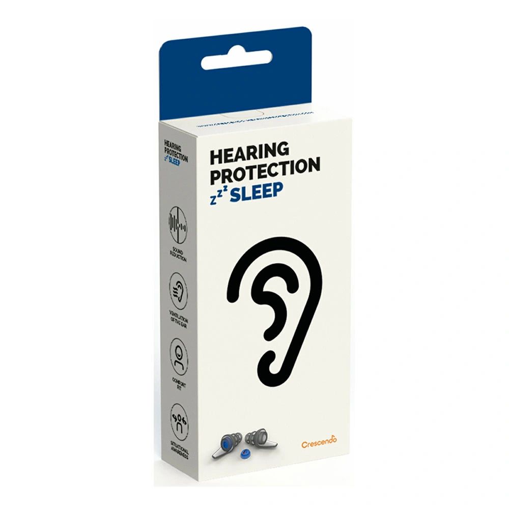 Crescendo - Sleep Eco Box Hearing Protection Ear Plugs - 2 Pcs