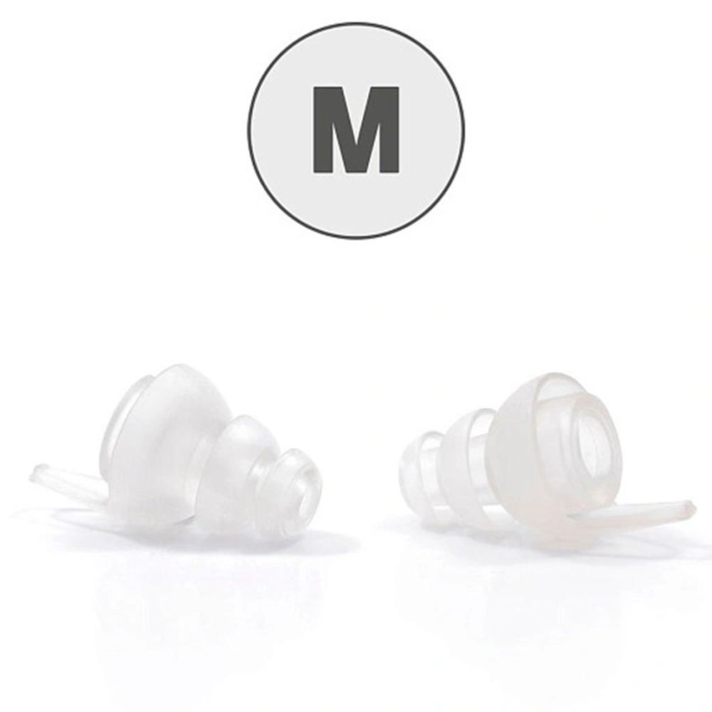 Crescendo - Music 10 Resuable Comfort Ear Plugs - 3 Pcs