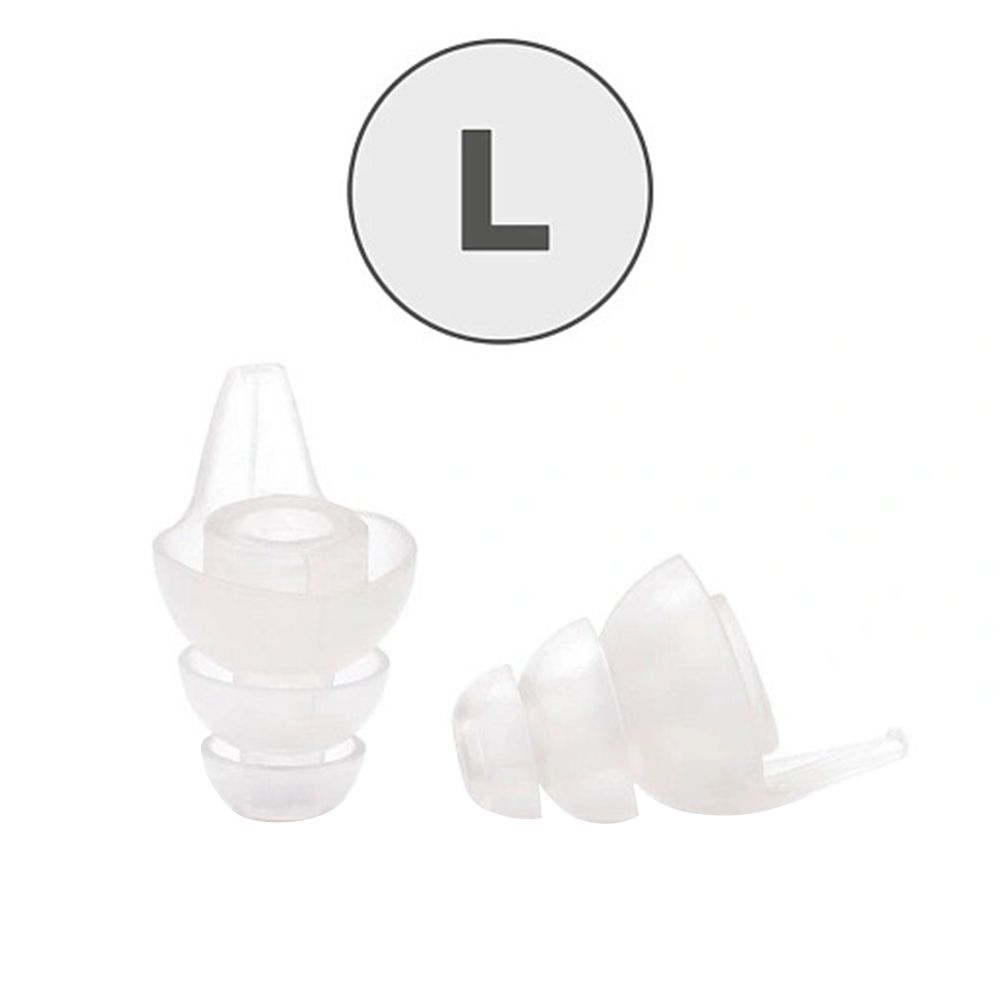 Crescendo - Music 10 Resuable Comfort Ear Plugs - 3 Pcs