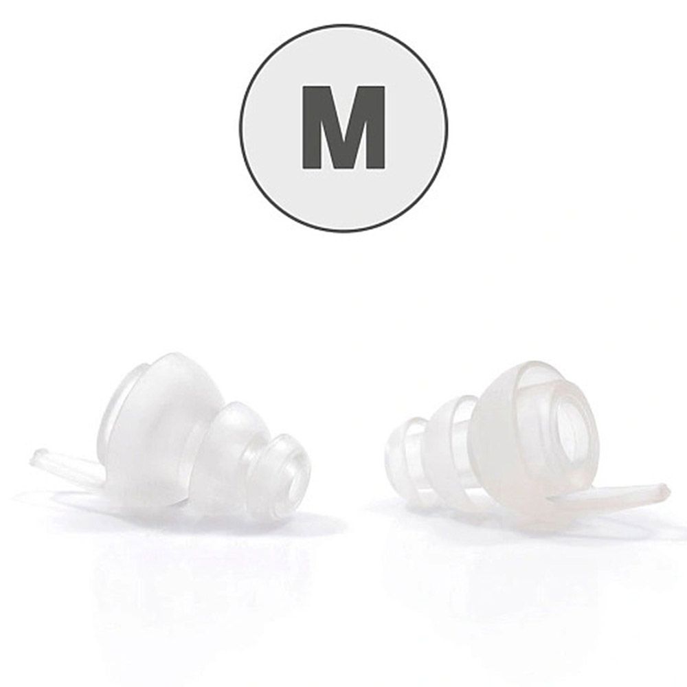 Crescendo - Bar & Dining 15 Resuable Hearing Protection Ear Plugs - 3 Pcs