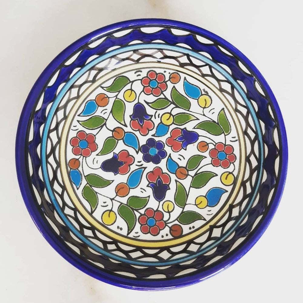 Fyrouzi - Handmade Ceramic Bowl - 15cm