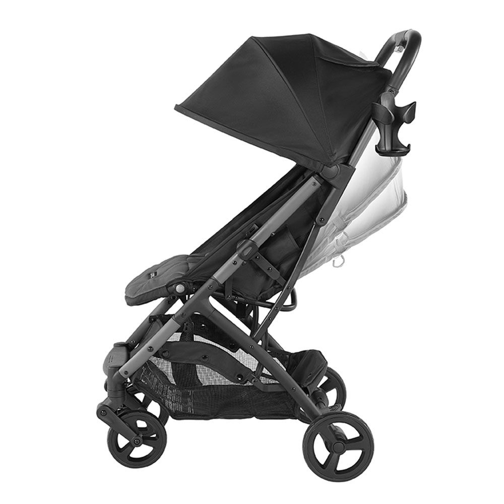 Summer Infant - 3D Compact Fold Stroller - Black