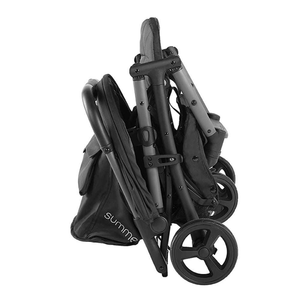 Summer Infant - 3D Compact Fold Stroller - Black