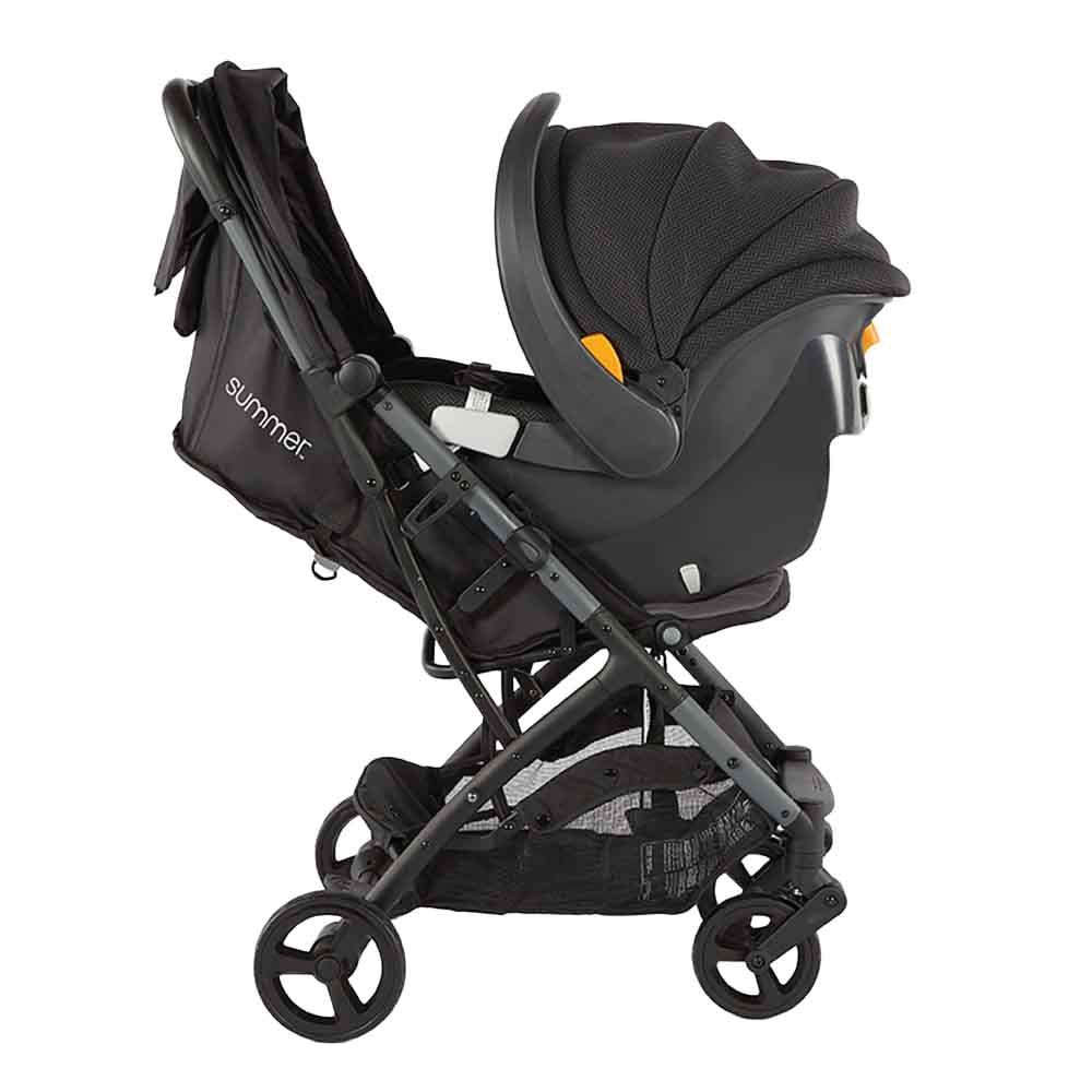 Summer Infant - 3D Compact Fold Stroller - Black