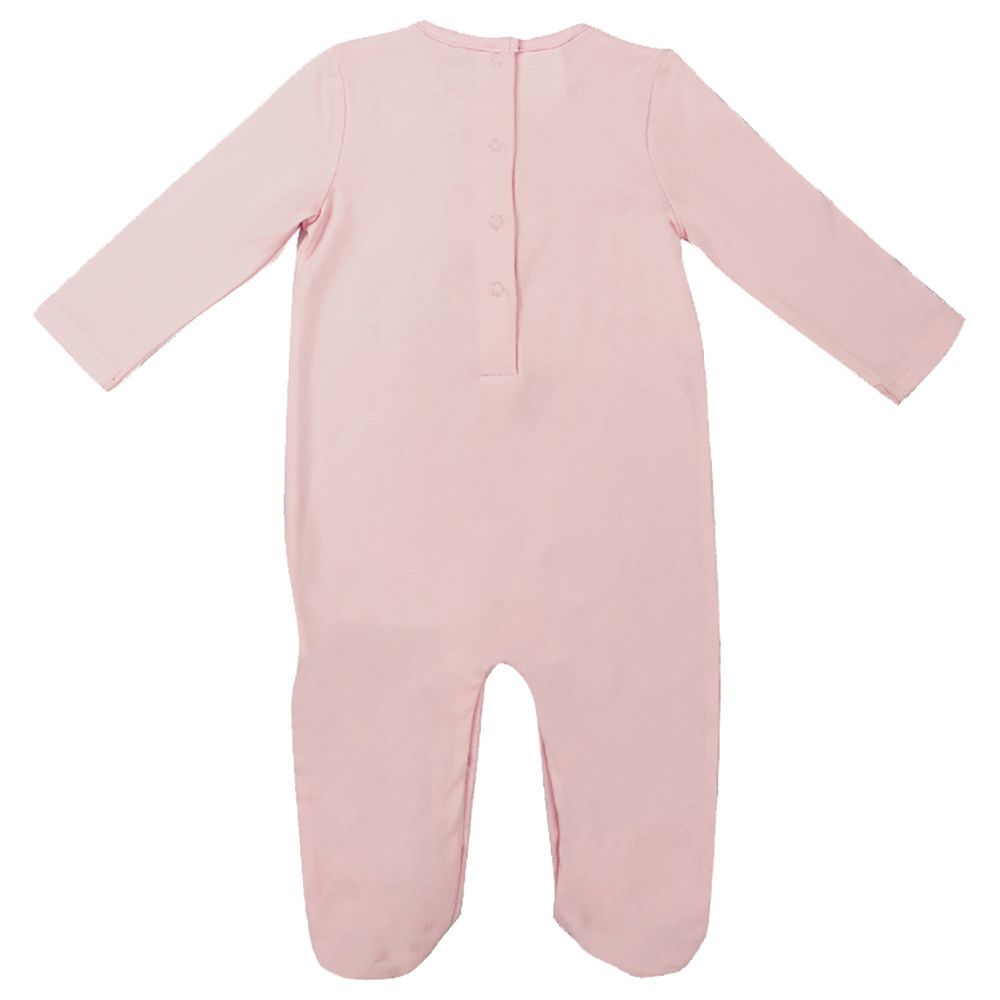 Guess - Stretch Jersey Sleepsuit - Ballet Pink