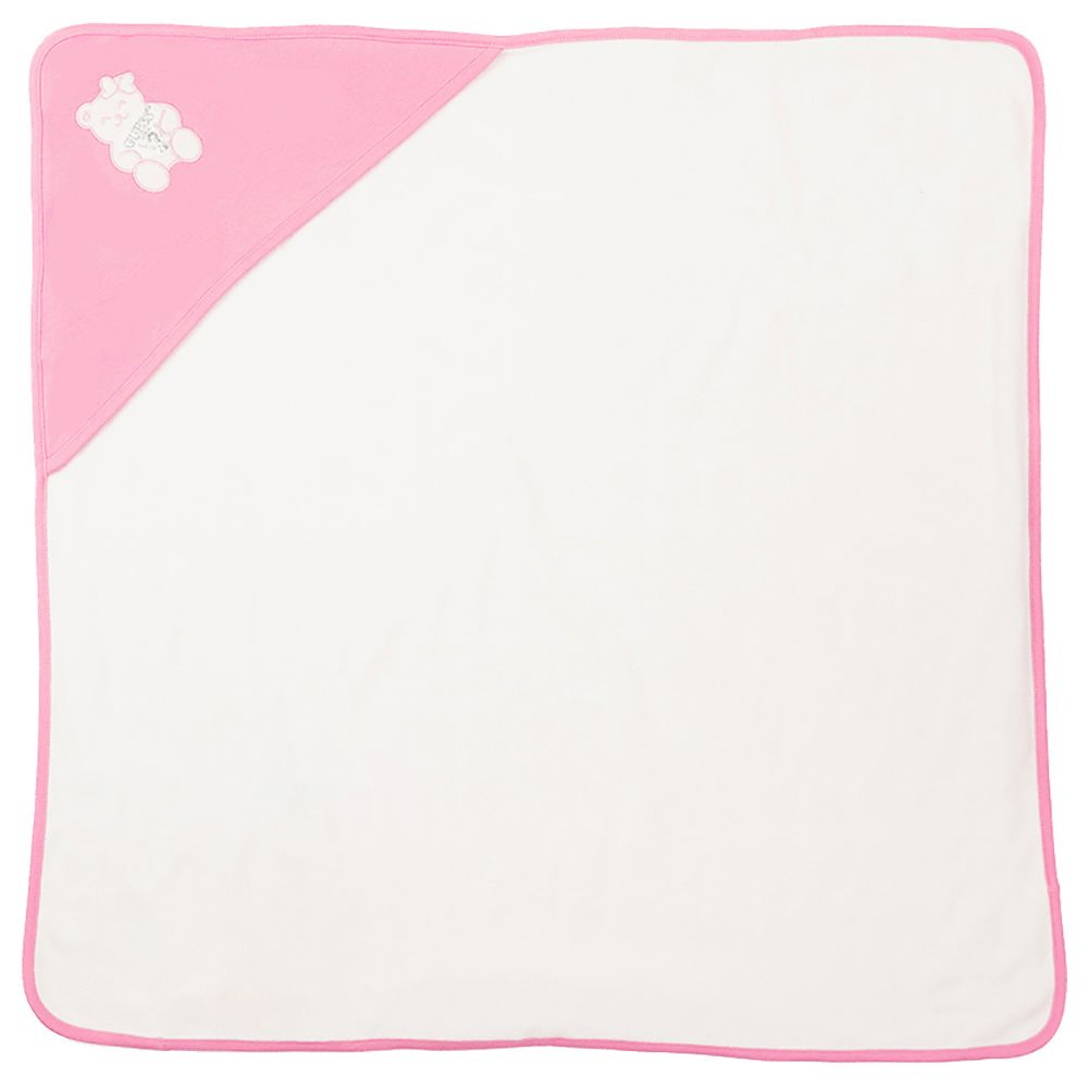 Guess - Baby Towel - Pink