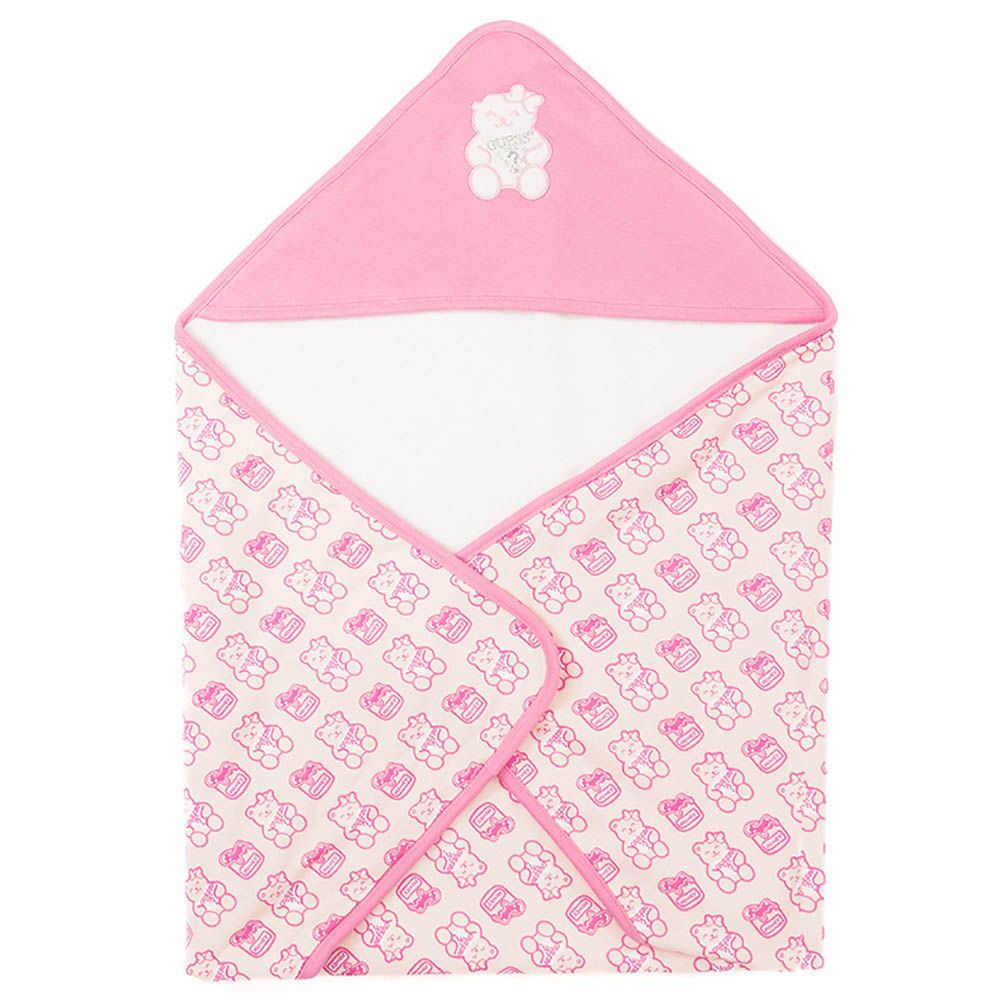 Guess - Baby Towel - Pink