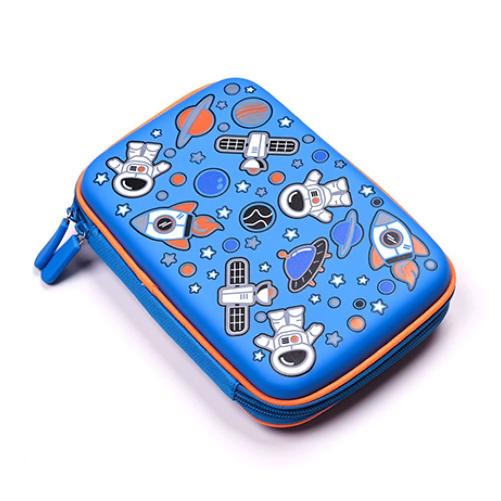 Bonjour - Pencil Case - Blue Spaceman