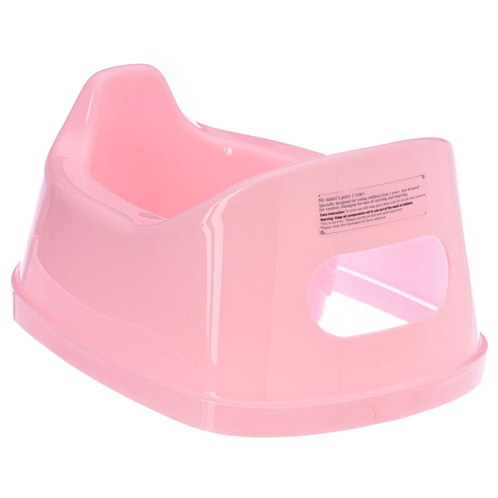 Uniq Kidz - Baby Potty Training Seat - Pink