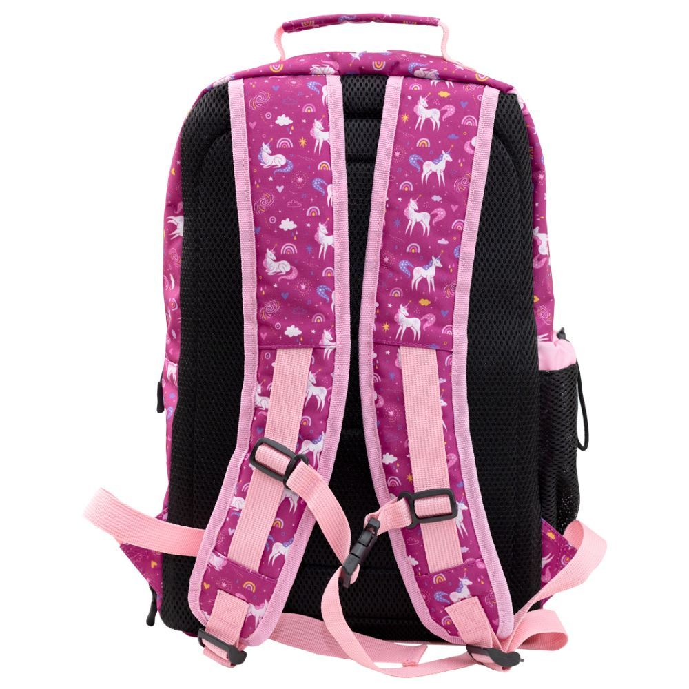 Bonjour - 2-in-1 Max Backpack And Lunch Bag - Unicorn - 16.5 inches