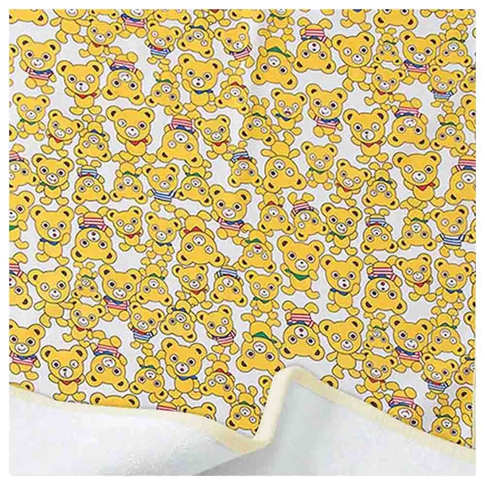 Star Babies - Reusable Changing Mat & Kids Shower Cap - Yellow