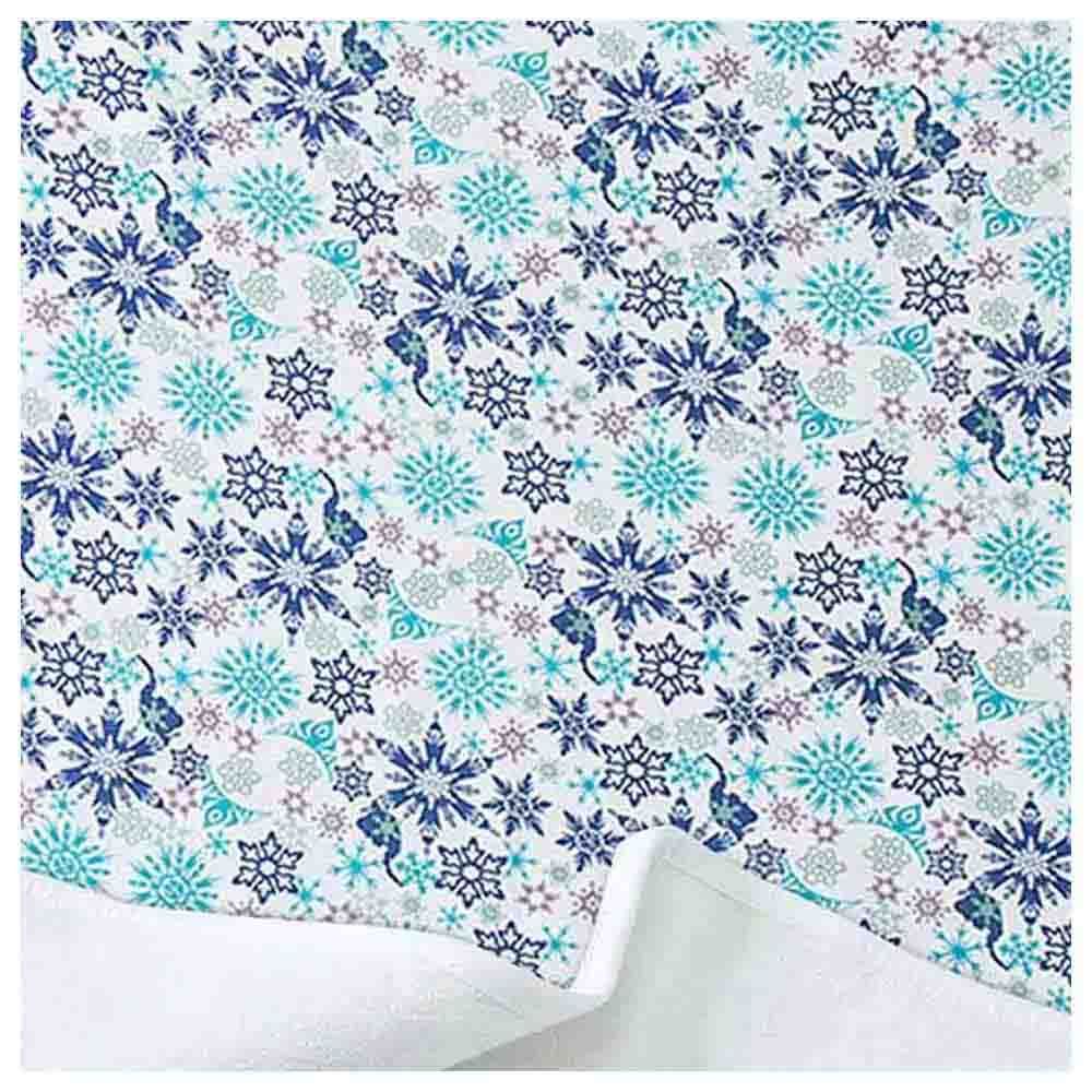 Star Babies - Reusable Changing Mat 3pcs With Rubber Duck Toy 4pcs & Bibs 10pcs - Light Blue