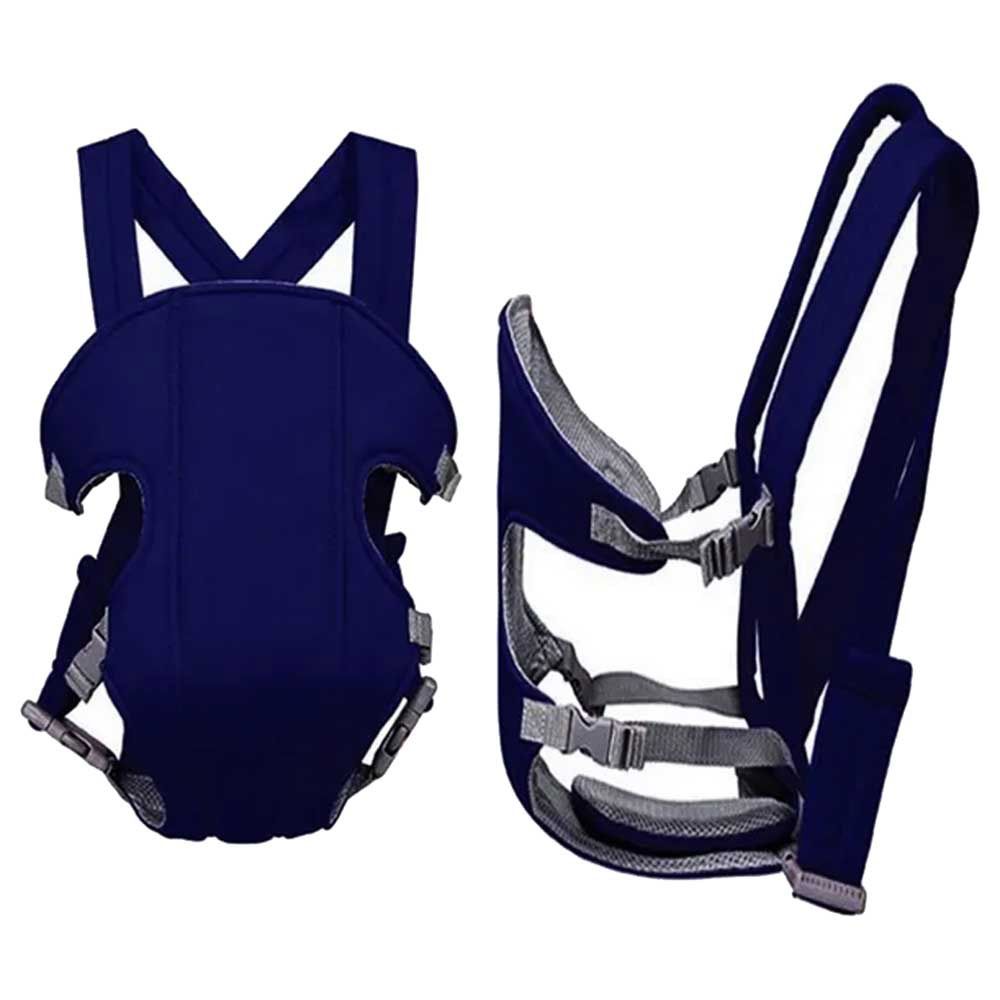 Star Babies - Baby Carrier - Blue With Kids Knee Pad 2pcs - Blue/Grey