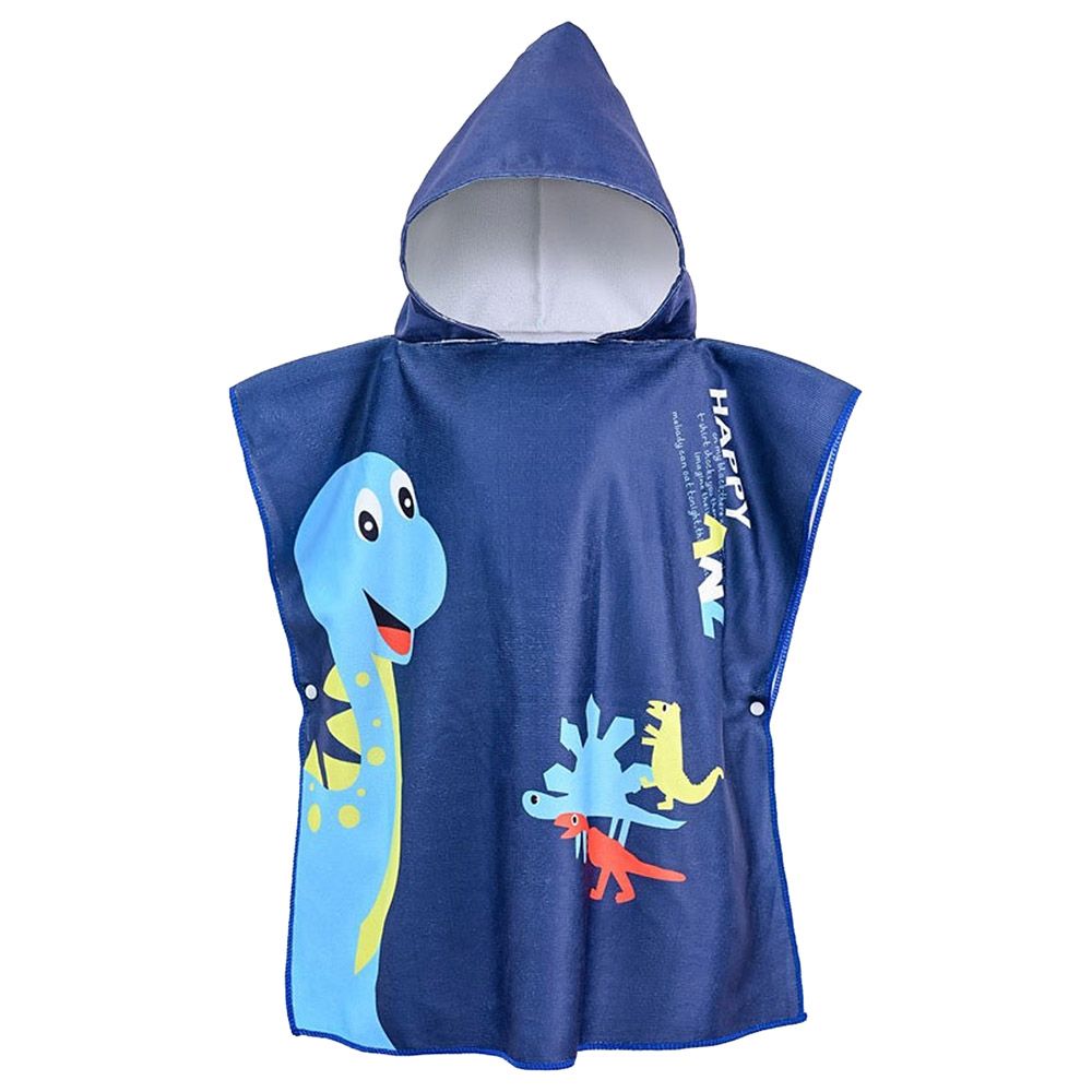 Star Babies - Hooded Towel - Dinosaur