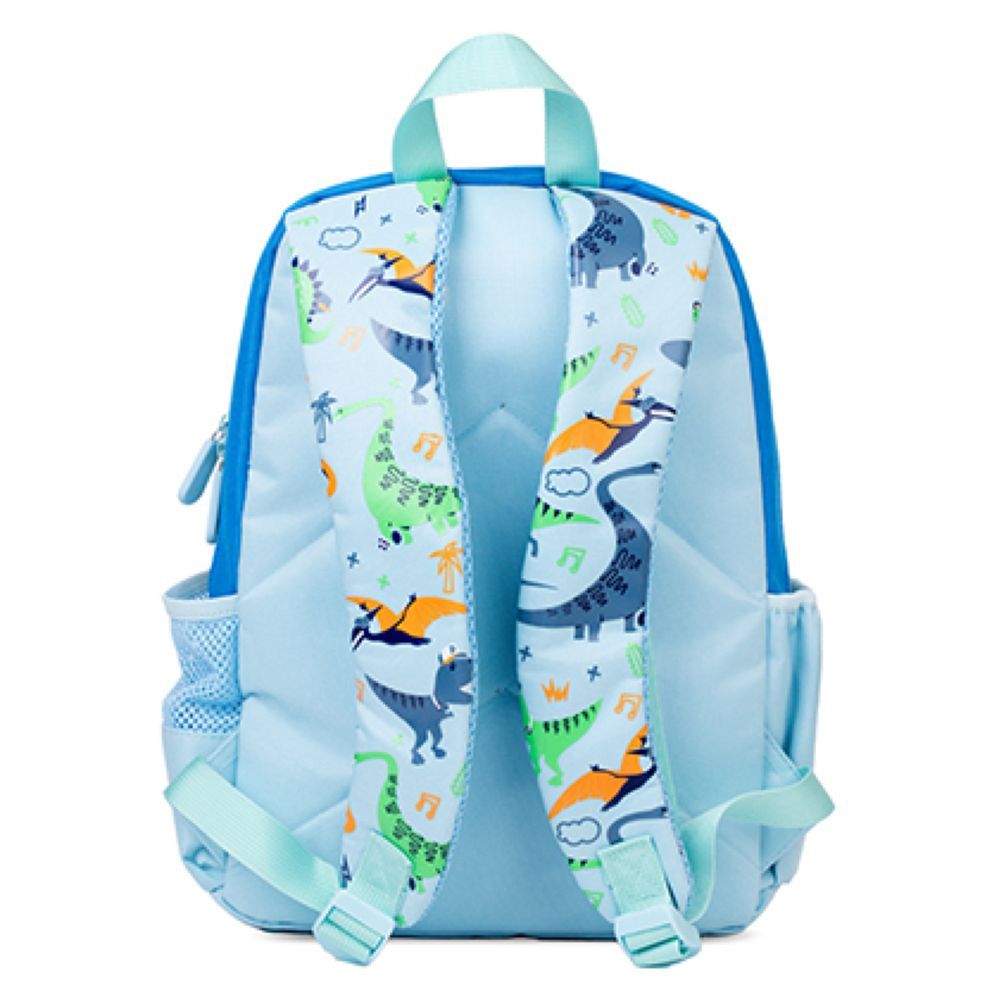 Bonjour - Mini Backpack - Green Dino - 14 inches