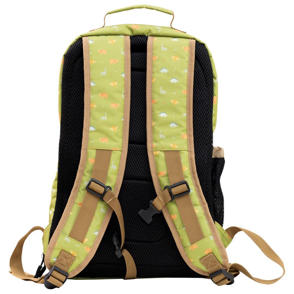 Bonjour - 2-in-1 Max Backpack And Lunch Bag - Dino - 16.5 inches