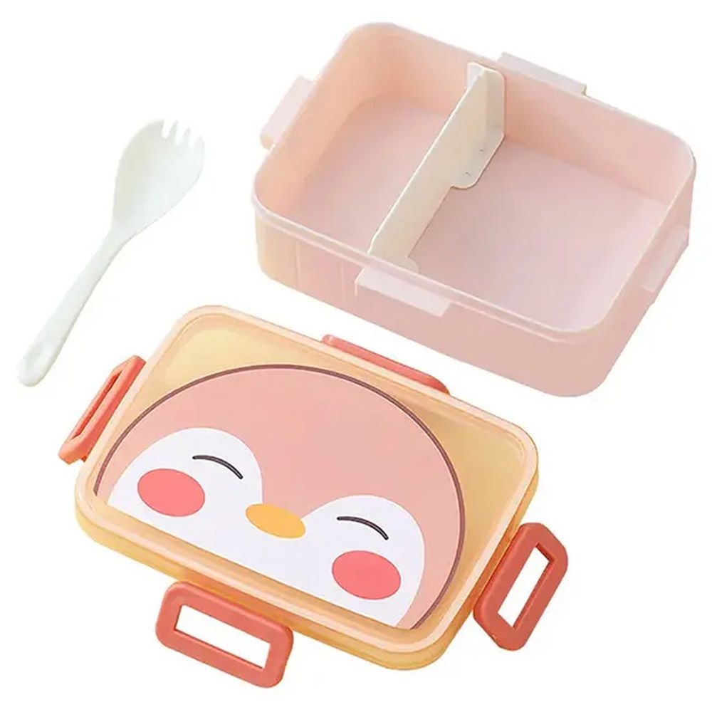 Star Babies - Kids Lunch Box - Pink w/ Stationery Set - Pink