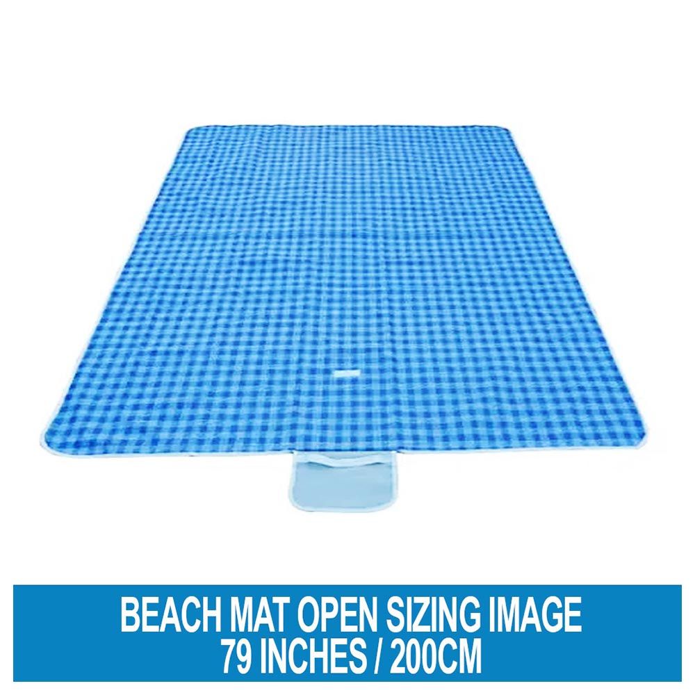 Star Babies - Waterproof Beach Mat - 150 x 200 cm - Blue