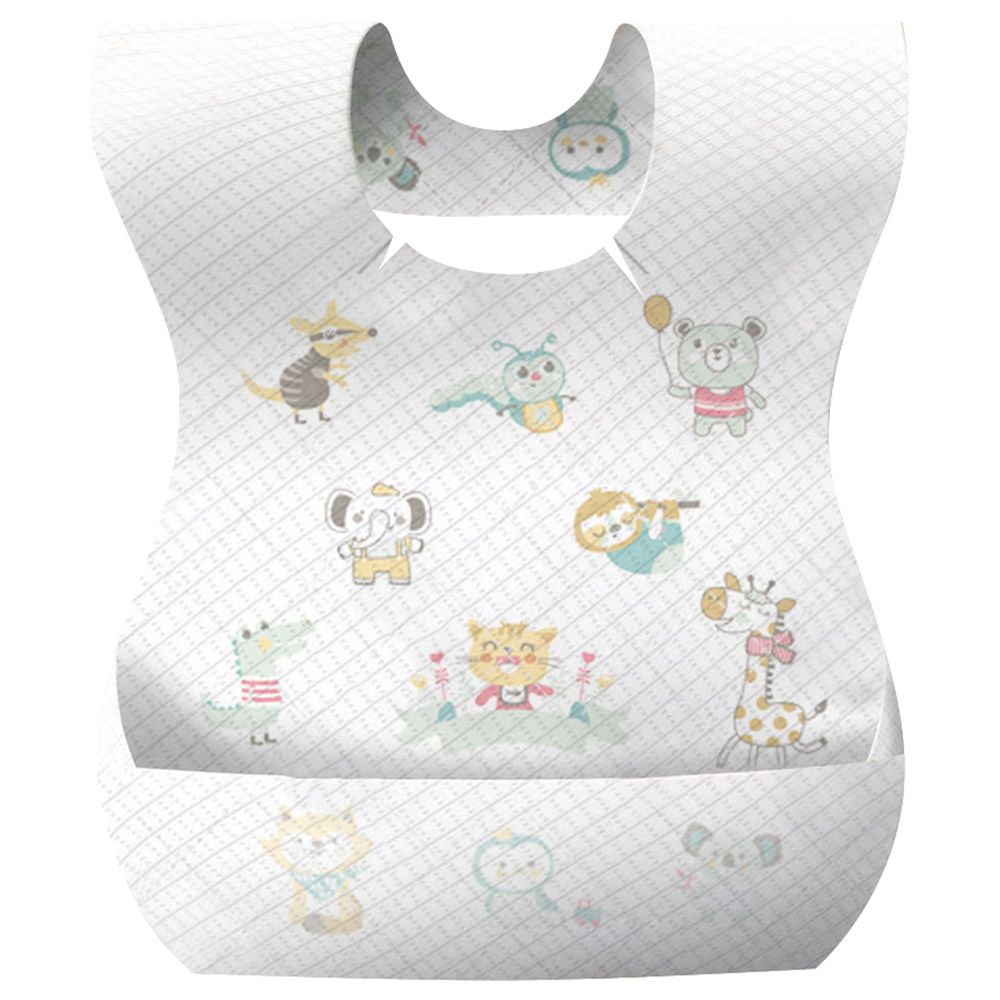 Star Babies - Disposable Bibs - 20pcs - Printed