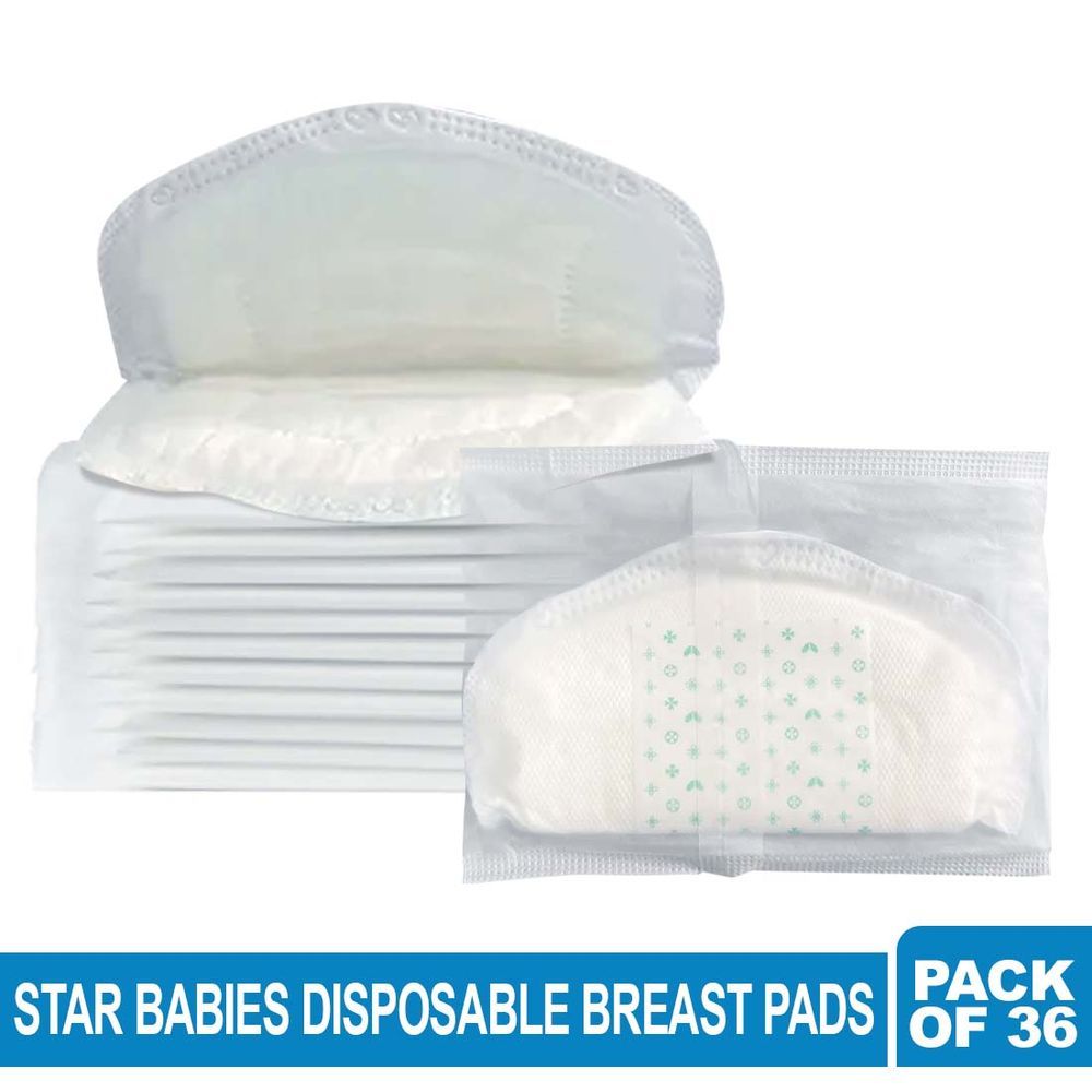 Star Babies - Disposable Breast Pad - Pack Of 36