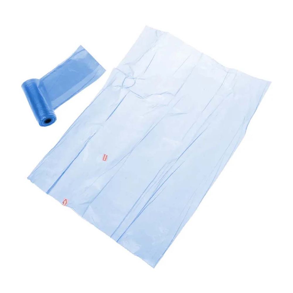 Star Babies - Disposable Changing Mat 5pcs, Scented Bag 6pcs 90pcs w/ Disposable Bibs 10pcs - Blue