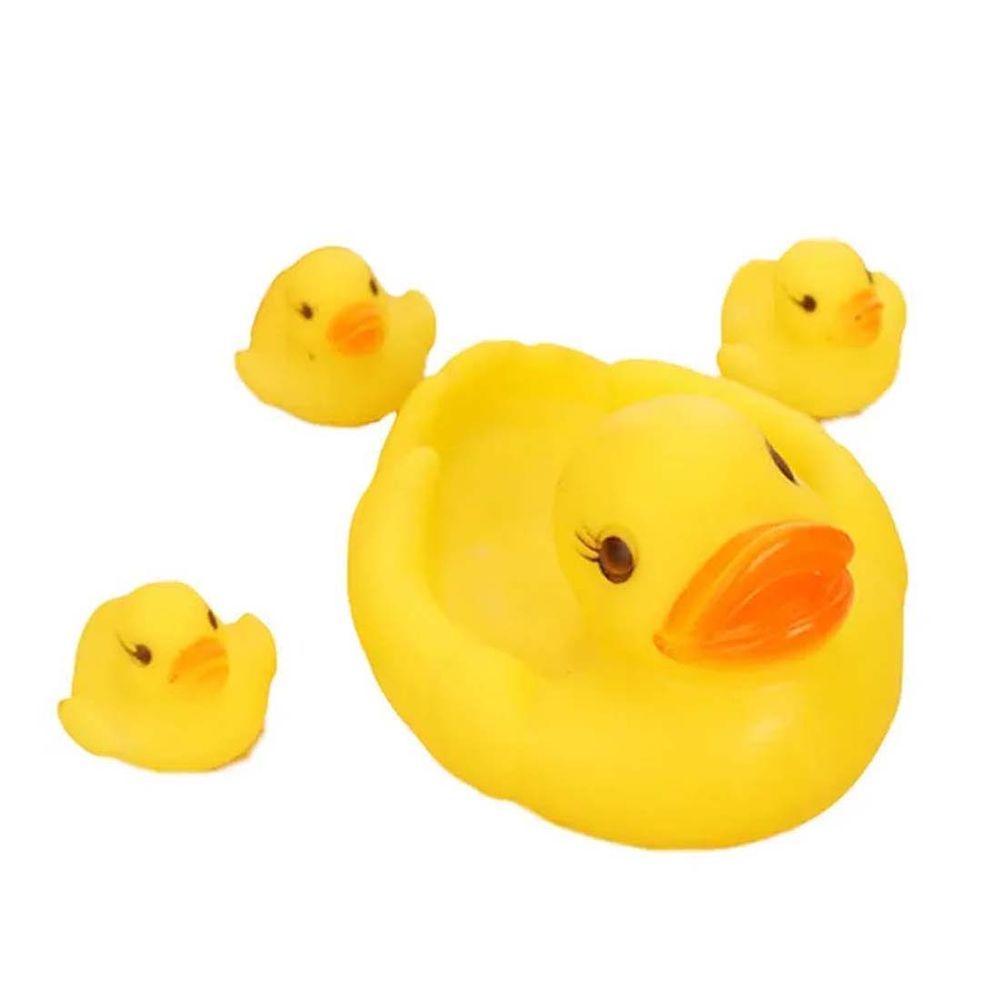 Star Babies - Disposable Scented Bag - 75pcs w/ Rubber Duck Toy - Yellow