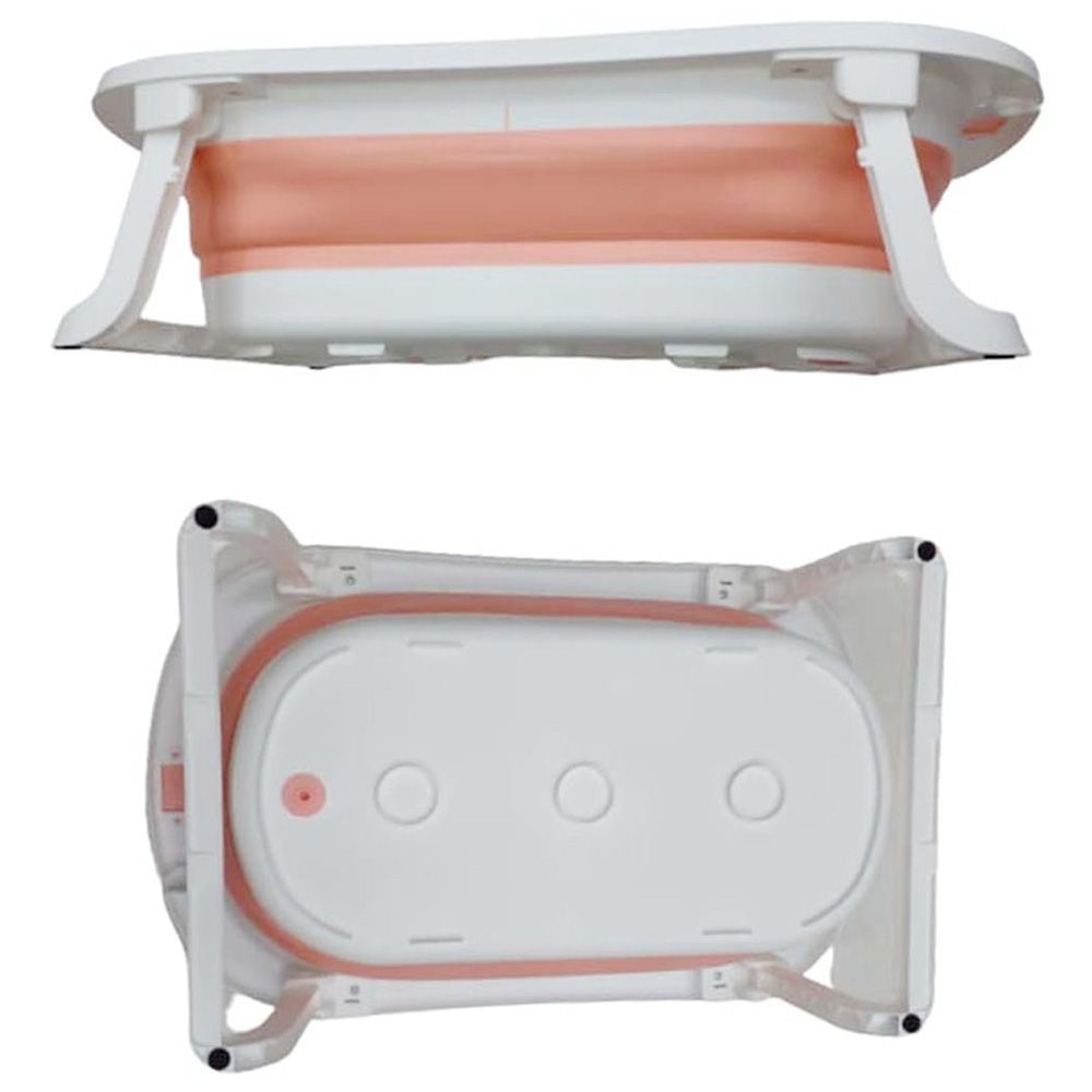 Star Babies - Foldable Bathtub w/ Shower Cap - Pink