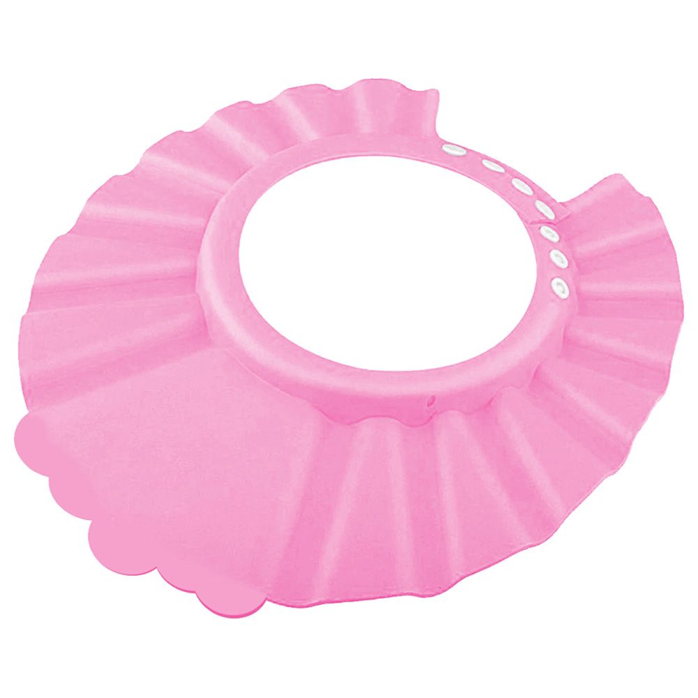 Star Babies - Kids Shower Cap w/ Powder Puff - 2pcs - Pink