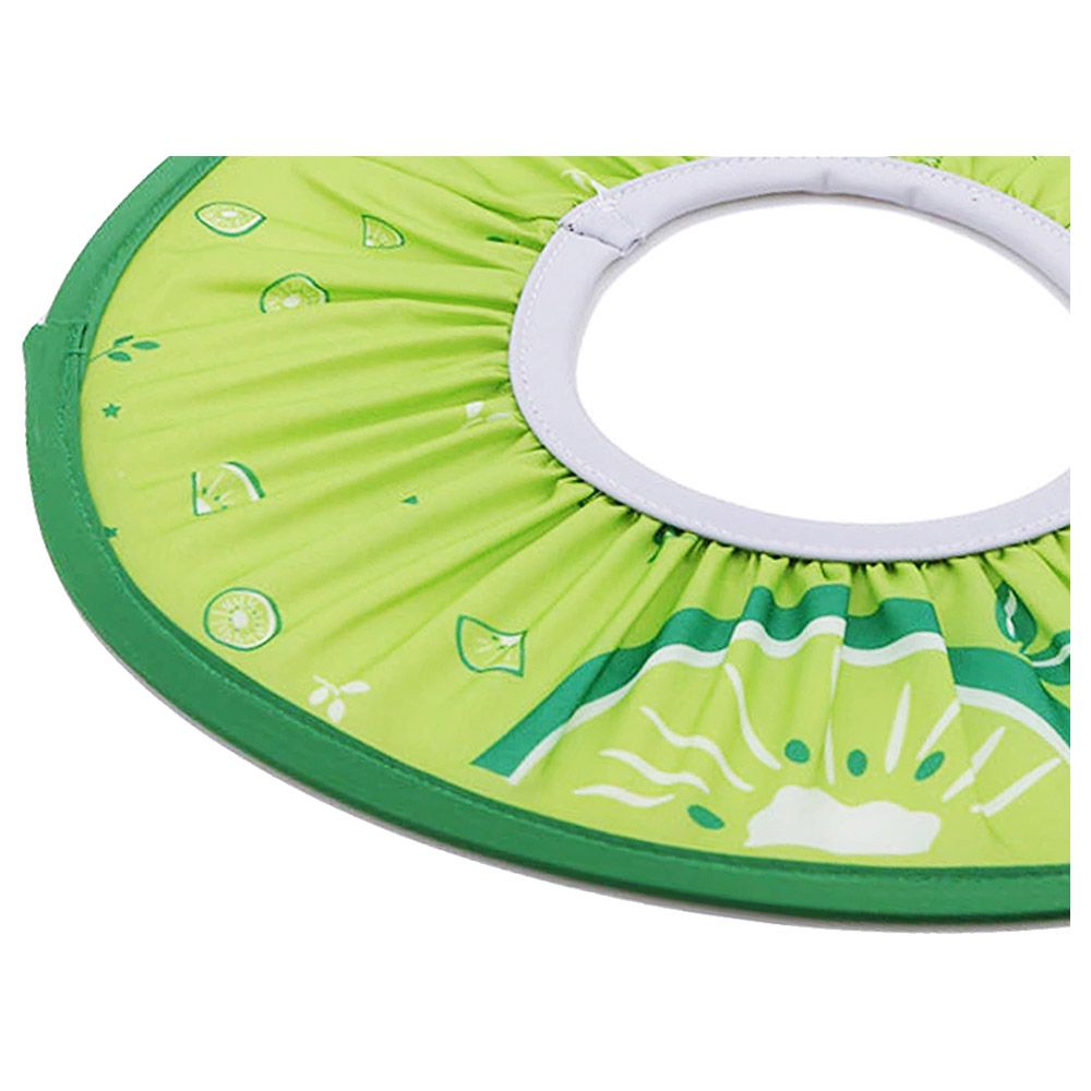 Star Babies - Foldable Bathtub w/ Round Shower Cap - Green