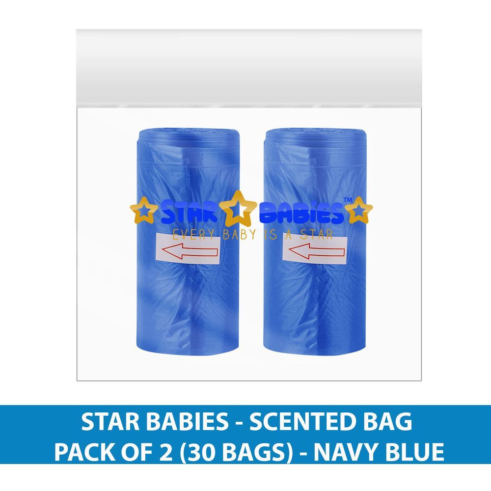 Star Babies - Scented Bag - 30pcs - Navy Blue