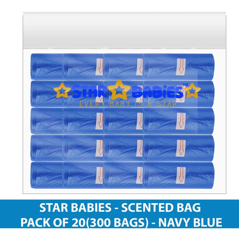 Star Babies - Scented Bag - 300pcs - Navy Blue