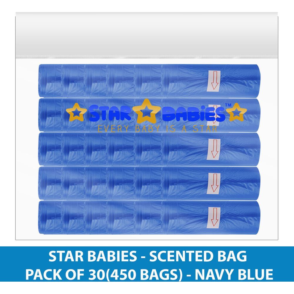 Star Babies - Scented Bag - 450pcs - Navy Blue