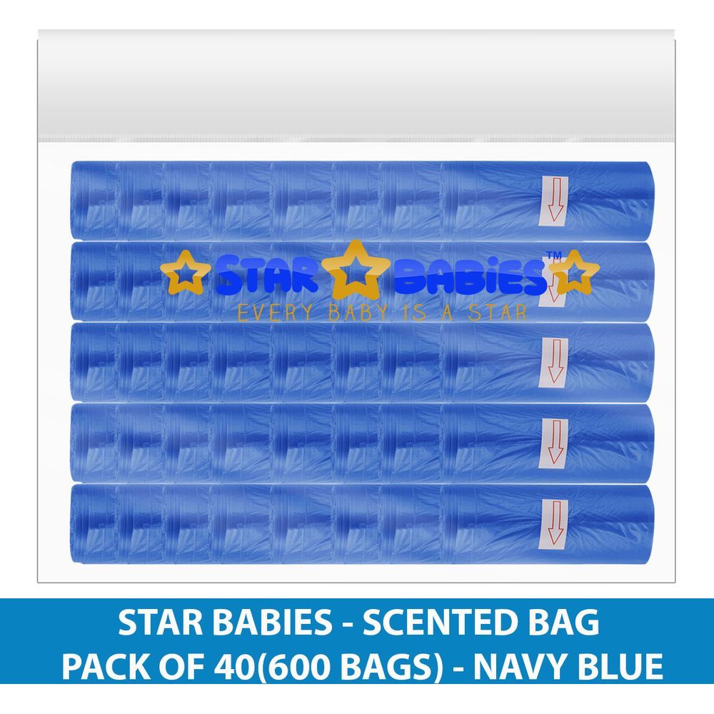 Star Babies - Scented Bag - 600pcs - Navy Blue