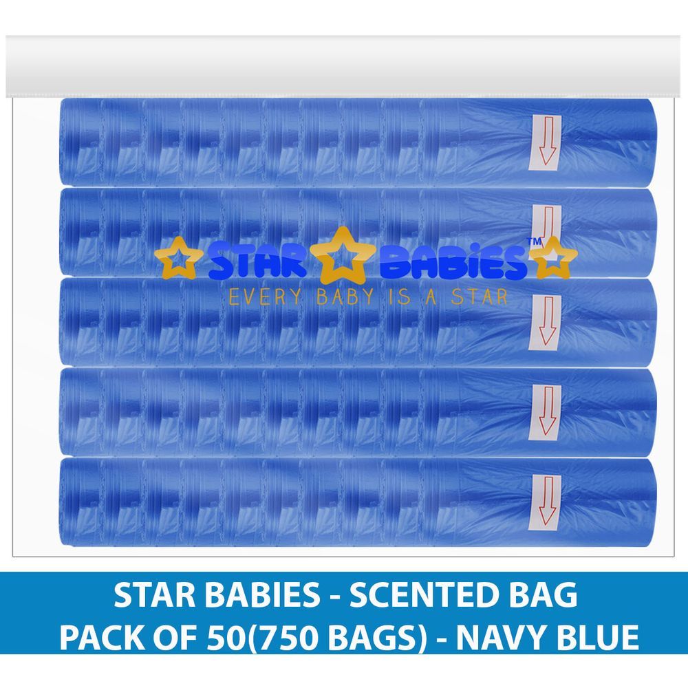 Star Babies - Scented Bag - 750pcs - Navy Blue